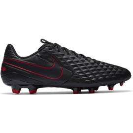 Kopačky Nike Tiempo Legend 8 Academy FG / MG AT5292 060 černý černý