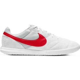 Kopačky Nike Premier Ii Sala Ic AV3153 160 šedá bílá