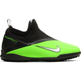 Kopačky Nike Phantom Vsn 2 Academy Df Tf Junior CD4078 306 vícebarevný zelená