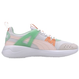 Dámské boty Puma Nuage Run Cage 372708 01 béžový vícebarevný Dámské boty Puma Nuage Run Cage 372708 01 béžový vícebarevný