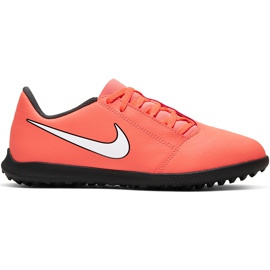 Fotbalová obuv Nike Phantom Venom Club Tf Jr AO0400 810 červená