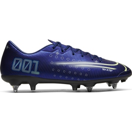 Kopačky Nike Mercurial Vapor 13 Academy Mds SG-PRO CJ9986 401 modrý válečné loďstvo