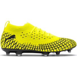 Kopačky Puma Future 4.2 Netfit Fg Ag žluto-černé 105611 03 žlutá žlutá Kopačky Puma Future 4.2 Netfit Fg Ag žluto-černé 105611 03 žlutá žlutá