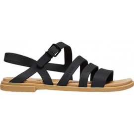 Dámské sandály Crocs Tulum Sandal W černé 206 107 00W černá Dámské sandály Crocs Tulum Sandal W černé 206 107 00W černá