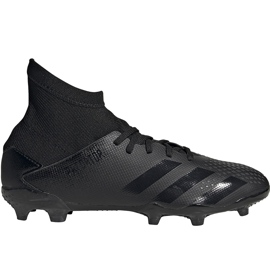 Kopačky Adidas Predator 20.3 Fg Junior EF1929 černý černý