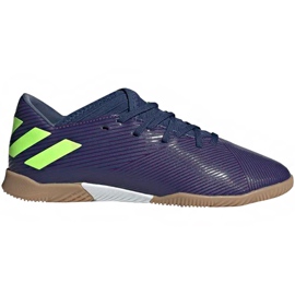Kopačky Adidas Nemeziz Messi 19.3 In Junior EF1815 námořnická modř námořnická modř