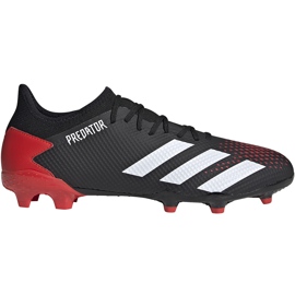 Kopačky adidas Predator 20.3 L Fg black EE9556 vícebarevný černý