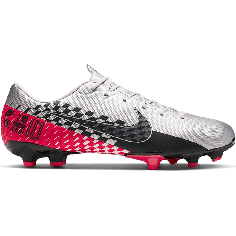 Kopačky Nike Mercurial Vapor 13 Academy Neymar FG / MG AT7960 006 šedá šedá