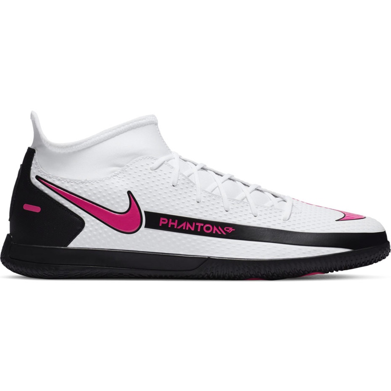 Kopačky Nike Phantom Gt Club Df Ic CW6671 160 bílý bílý