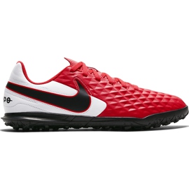 Kopačky Nike Tiempo Legend 8 Club Tf Junior AT5883 606 červený červený
