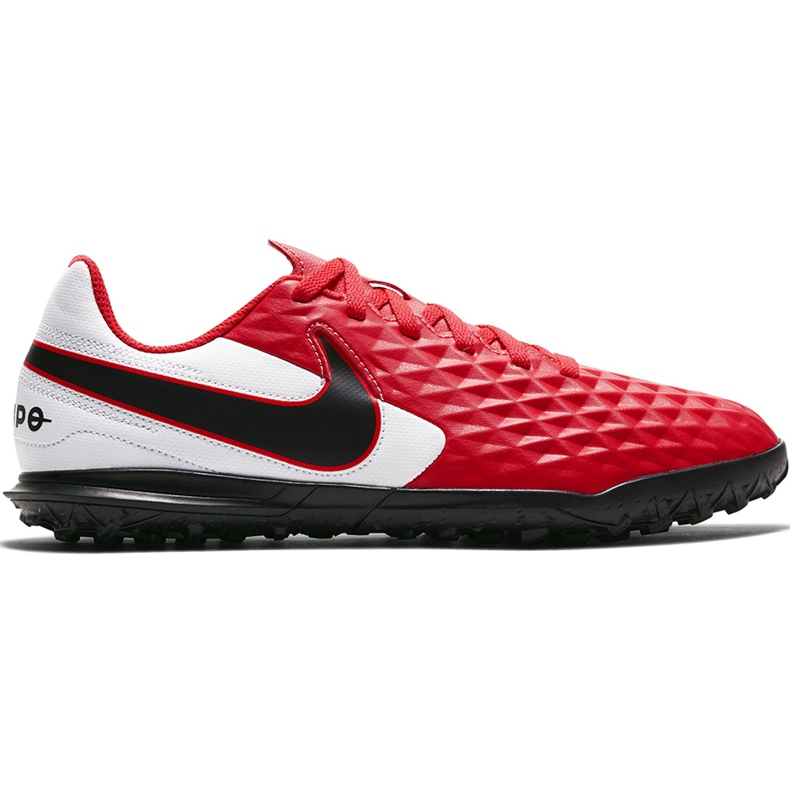 Kopačky Nike Tiempo Legend 8 Club Tf Junior AT5883 606 červené červené