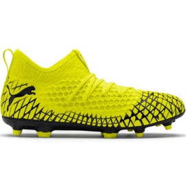 Kopačky Puma Future 4.3 Netfit Fg Ag žluto-černé 105612 03 vícebarevný žluť