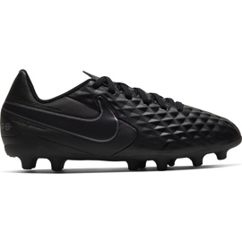 Kopačky Nike Tiempo Legend 8 Club FG / MG Junior AT5881 010 černý černý