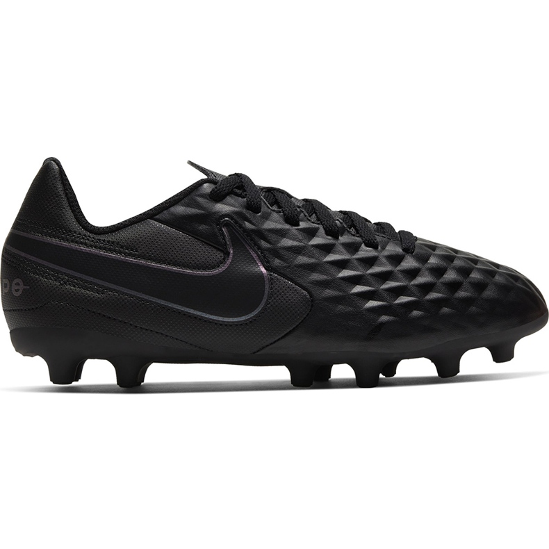 Kopačky Nike Tiempo Legend 8 Club FG / MG Junior AT5881 010 černá černá