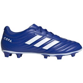 Kopačky Adidas Copa 20.4 Fg EH1485 modrý modrý Kopačky Adidas Copa 20.4 Fg EH1485 modrý modrý