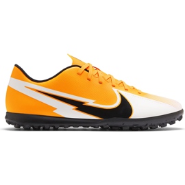 Fotbalová obuv Nike Mercurial Vapor 13 Club Tf AT7999 801 oranžový oranžový