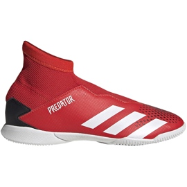 Kopačky Adidas Predator 20.3 Ll In Junior EF1952 vícebarevný červený