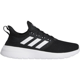 Pánské černé a bílé boty Adidas Lite Racer Rbn F36650 černý