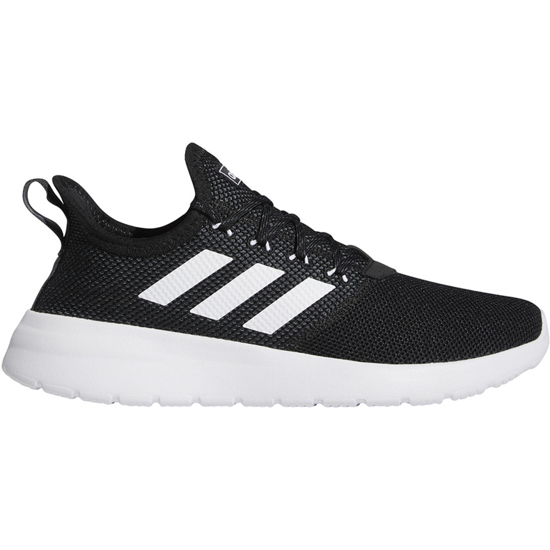 Pánské černé a bílé boty Adidas Lite Racer Rbn F36650 černá