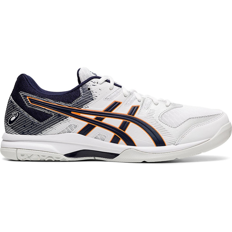 Pánské volejbalové boty Asics Gel Rocket 9 1071A030 102 bílý bílý