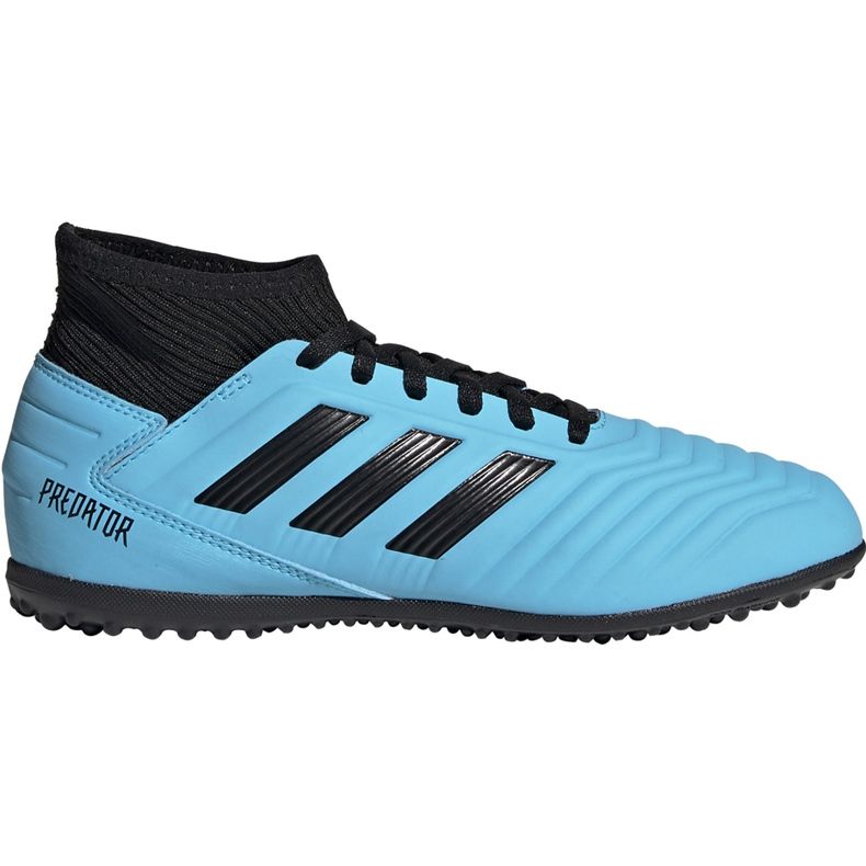 Kopačky adidas Predator 19.3 Tf Jr blue G25803 modrý modrý