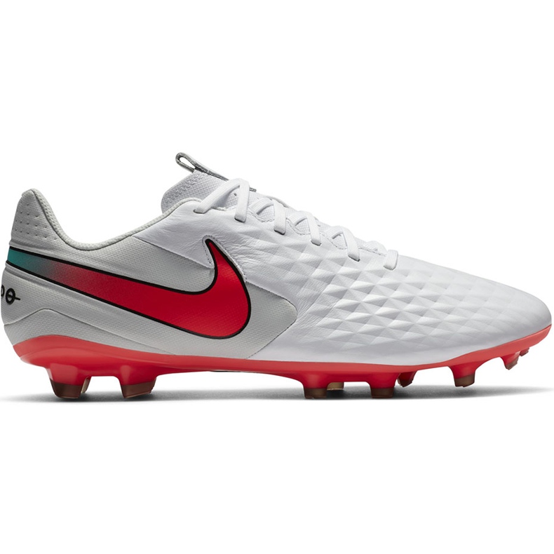 Kopačky Nike Tiempo Legend 8 Academy FG / MG AT5292 163 bílý bílý