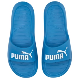 Pantofle Puma Divecat v2 modré 369400 15 modrý