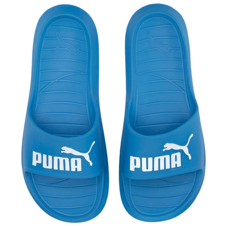 Pantofle Puma Divecat v2 modré 369400 15 modrý