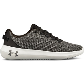 Under Armour Dámské boty Armor v Ripple šedo-černé 3021187 004 šedá