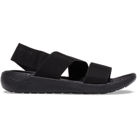 Sandály Crocs LiteRide Stretch W černé 206081 060 černý