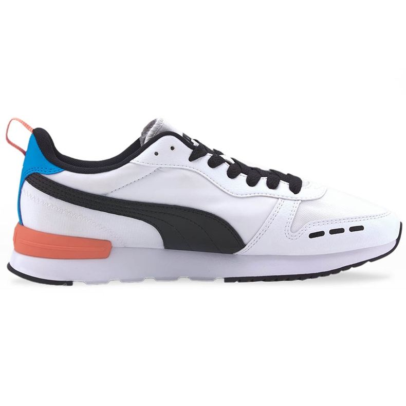 Pánské boty Puma R78 Neon white 373203 02 bílý vícebarevný