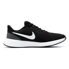 Běžecké boty Nike Revolution 5 černé a bílé BQ5671 003 černý