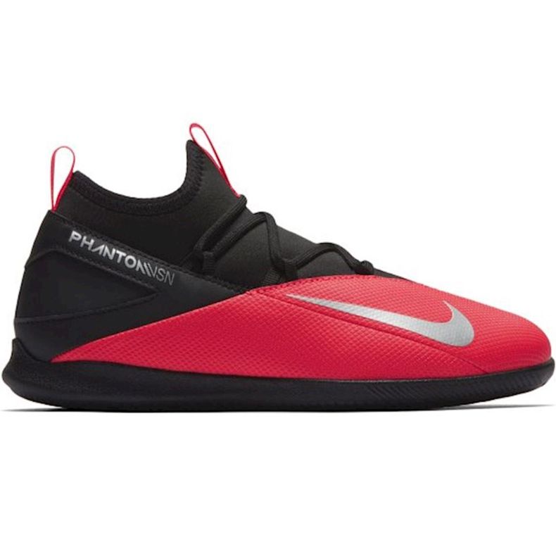 Kopačky Nike Phantom Vsn 2 Club Df Ic Junior CD4072 606 červené černá