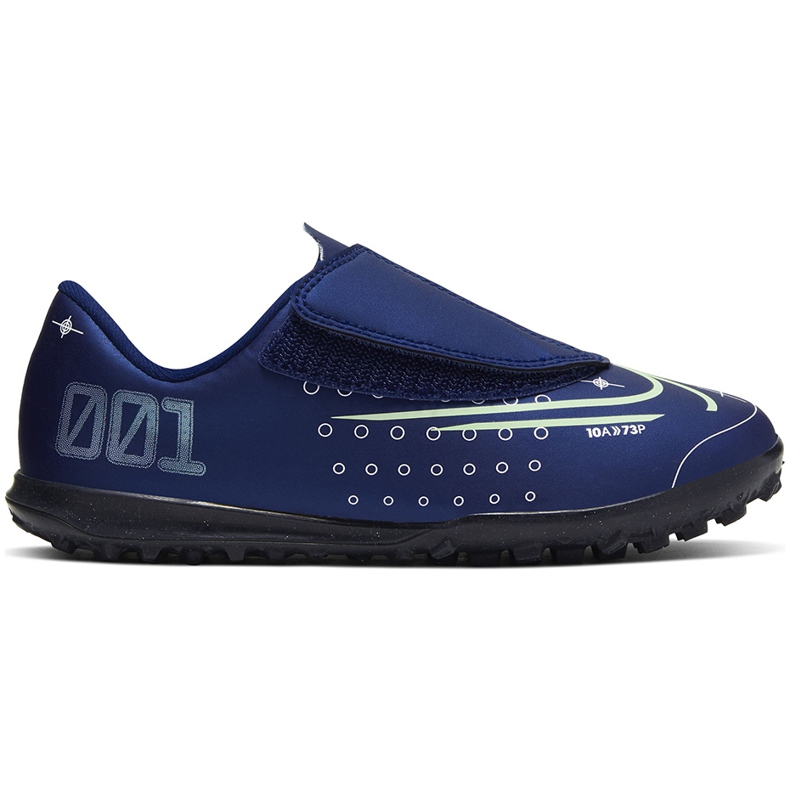 Kopačky Nike Mercurial Vapor 13 Club Mds Tf Ps (V) Junior CJ1180 401 námořnická modrá námořnická modrá