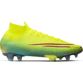 Kopačky Nike Mercurial Superfly 7 Elite Mds Fg BQ5469 703 vícebarevný žluť