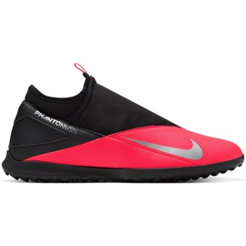 Kopačky Nike Phantom Vsn 2 Club Df Tf CD4173 606 červený červený