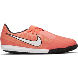 Kopačky Nike Phantom Venom Academy Ic Jr AO0372 810 černý pomerančový