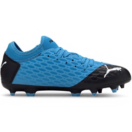 Kopačky Puma Future 5.4 Fg Ag Junior 105810 01 námořnická modř modrý