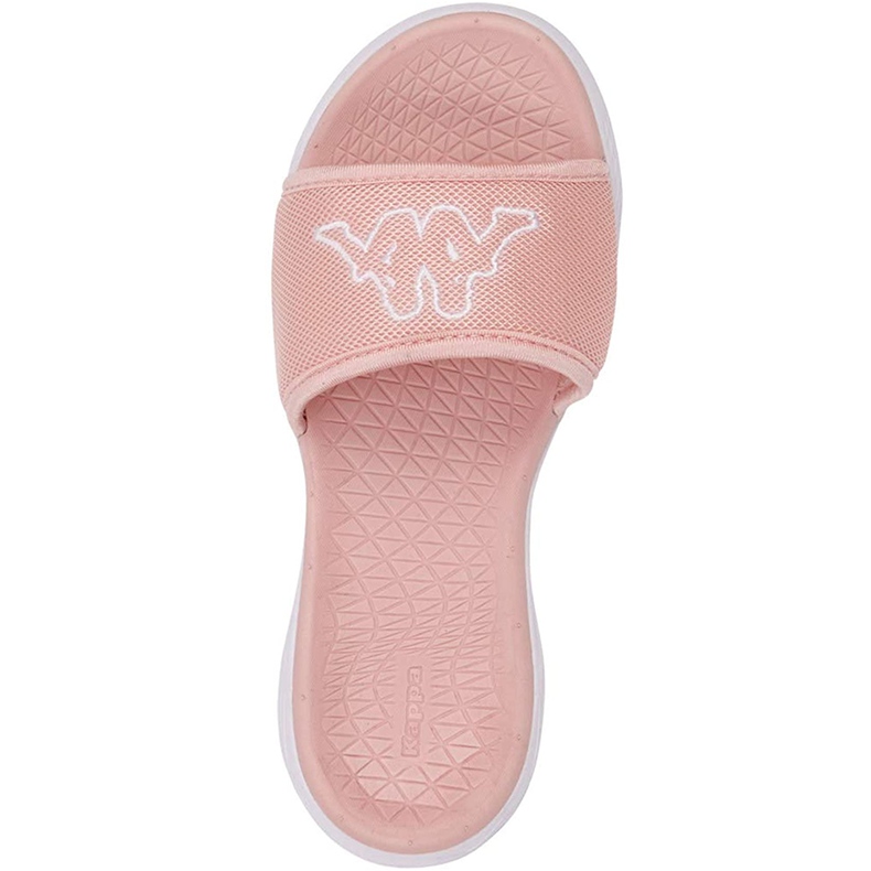 Dámské pantofle Kappa Colleras růžové a bílé 242816 2110 růžový