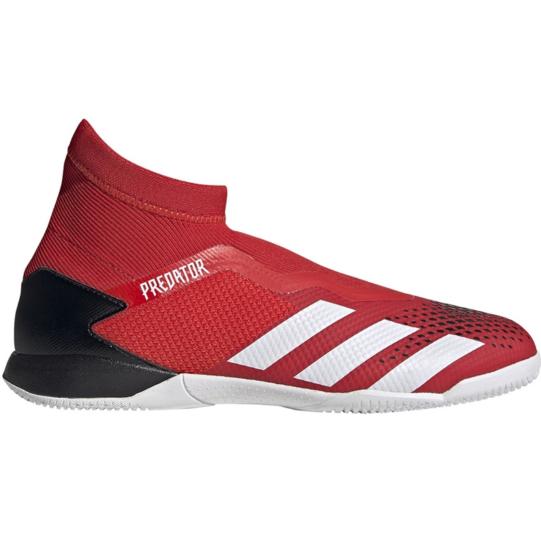 Kopačky Adidas Predator 20.3 Ll In EE9572 červené červené