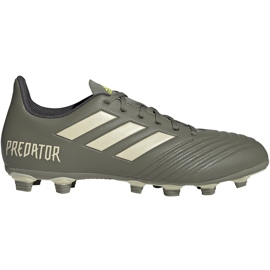 Kopačky Adidas Predator 19.4 FxG EF8211 námořnická modř šedá