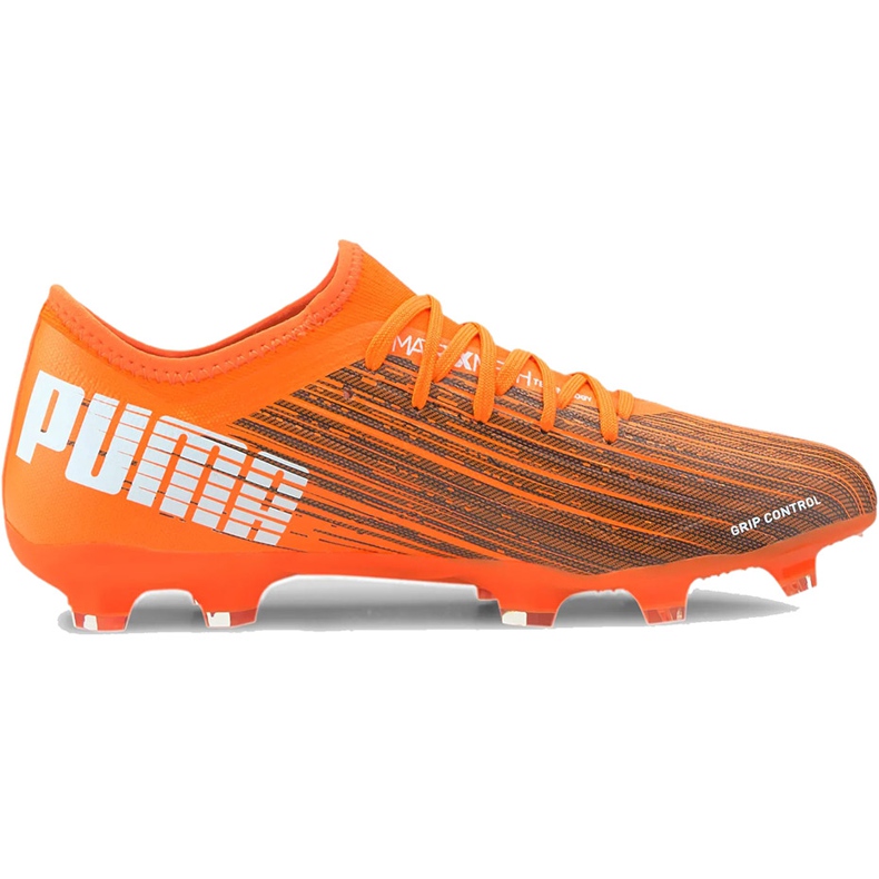 Kopačky Puma Ultra 3.1 Fg Ag 106086 01 oranžový oranžový