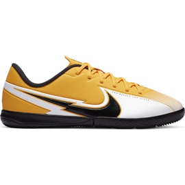 Kopačky Nike Mercurial Vapor 13 Academy Ic Junior AT8137 801 oranžový žlutý