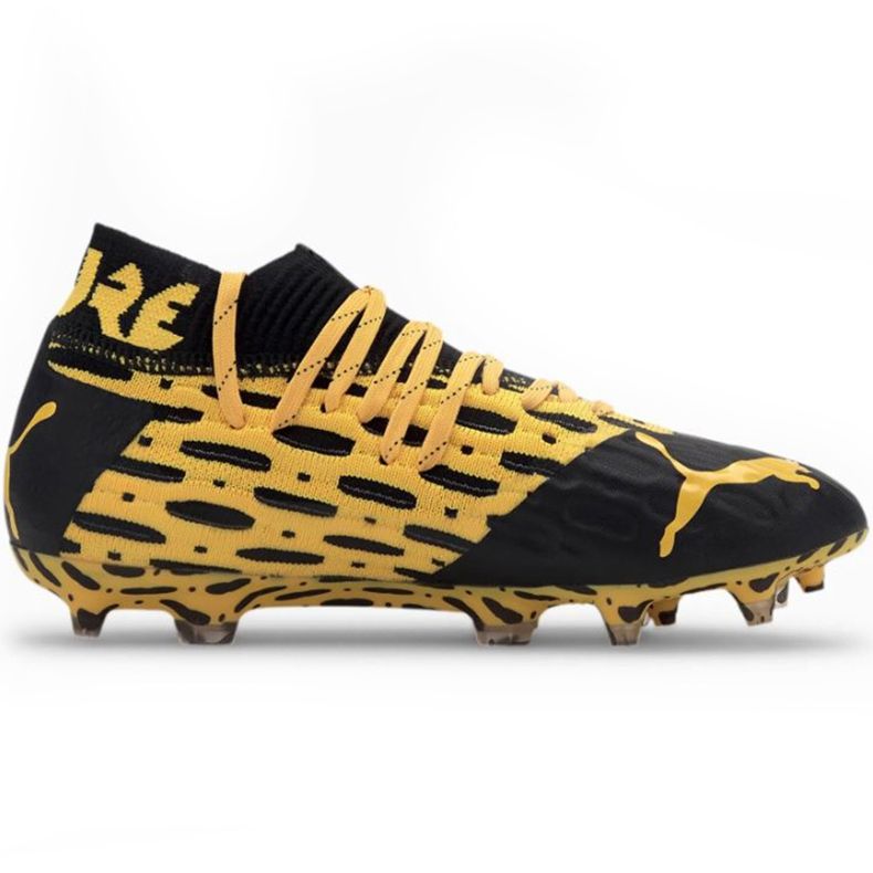 Kopačky Puma Future 5.1 Netfit Fg Ag Junior 105805 02 žlutá