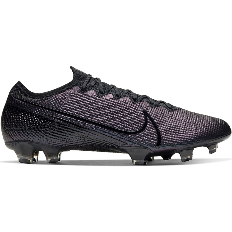 Kopačky Nike Mercurial Vapor 13 Elite Fg AQ4176 010 fialový černá