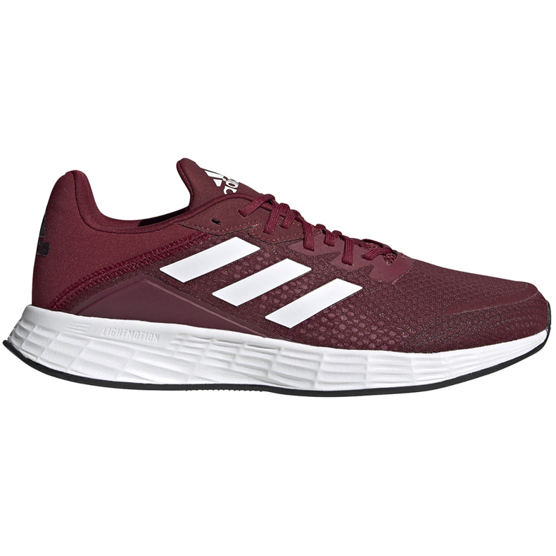 Pánská běžecká obuv adidas Duramo Sl burgundy FW3217 červené