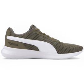 Pánská obuv Puma St Activate zelená 369122 17 zelený