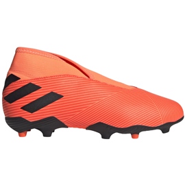 Kopačky Adidas Nemeziz 19.3 Ll Fg Junior EH0488 pomerančový pomerančový