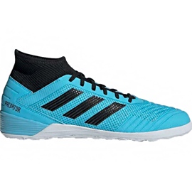 Kopačky adidas Predator 19.3 In blue F35615 modrý modrý Kopačky adidas Predator 19.3 In blue F35615 modrý modrý