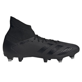 Kopačky Adidas Predator 20.3 Sg černé EF2204 černá černá Kopačky Adidas Predator 20.3 Sg černé EF2204 černá černá